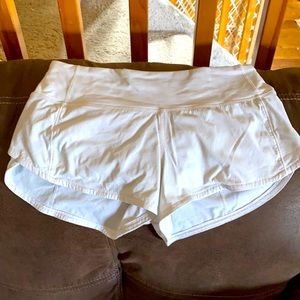 Lululemon running shorts